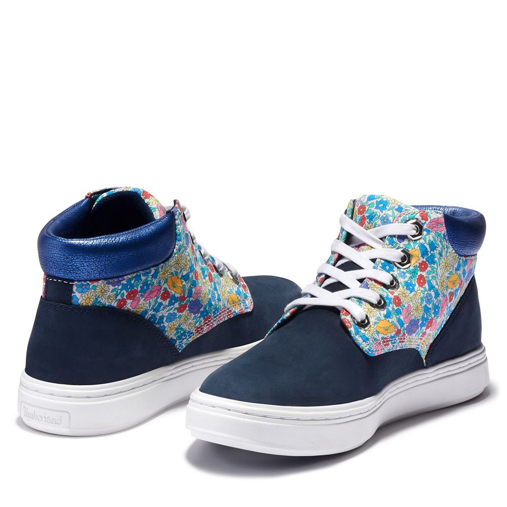 Bocanci Chukka Timberland Dama Bleumarin - Bria Made With Liberty Fabric - Romania - LKAHSD145